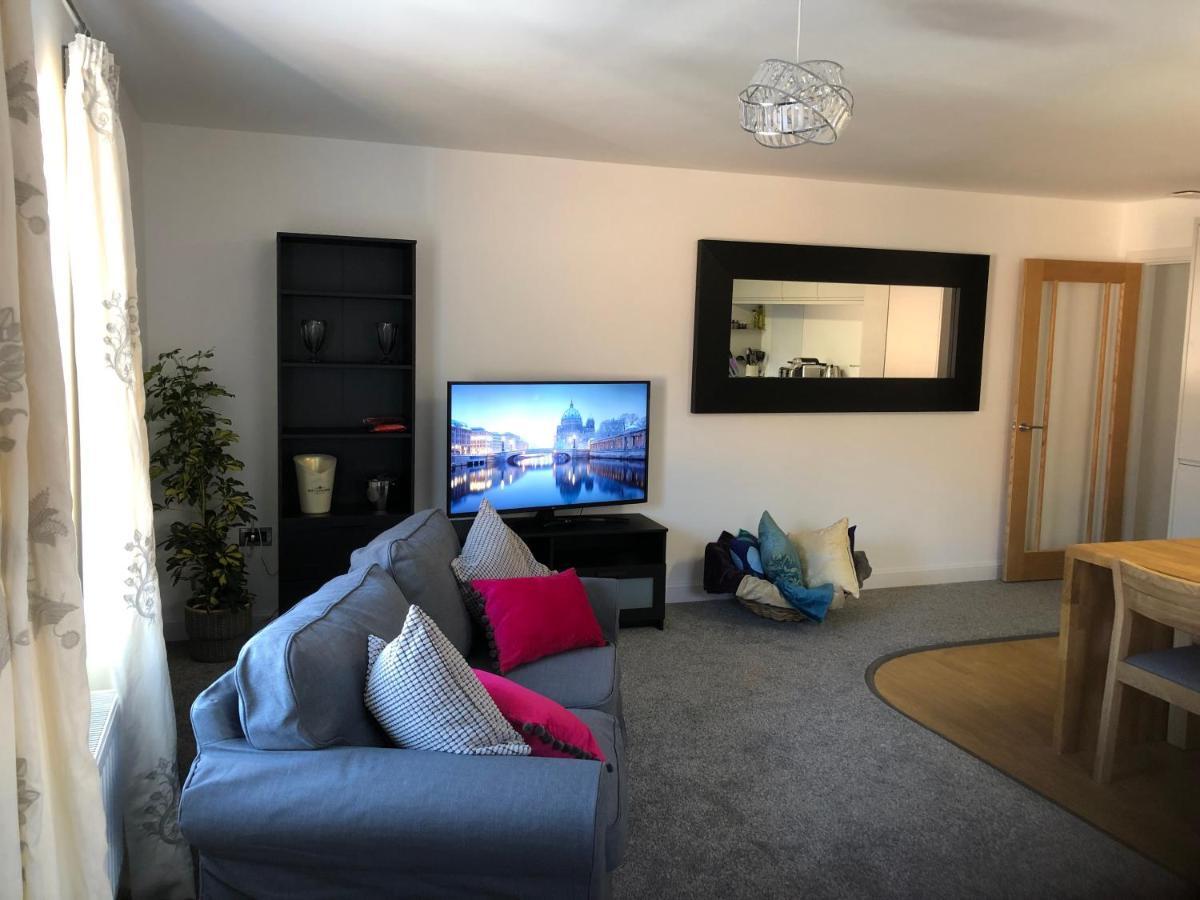 Luxury Two Bed Apartment In The City Of Ripon, North Yorkshire ภายนอก รูปภาพ